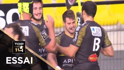 TOP 14 - Essai d'Arthur RETIERE 2 (SR) - La Rochelle - Castres - J5 - Saison 2020/2021