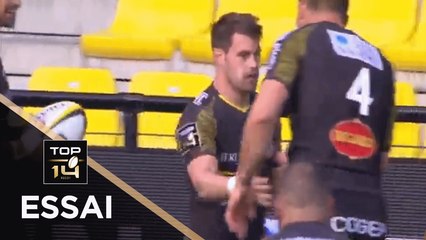 TOP 14 - Essai d'Arthur RETIERE (SR) - La Rochelle - Castres - J5 - Saison 2020/2021