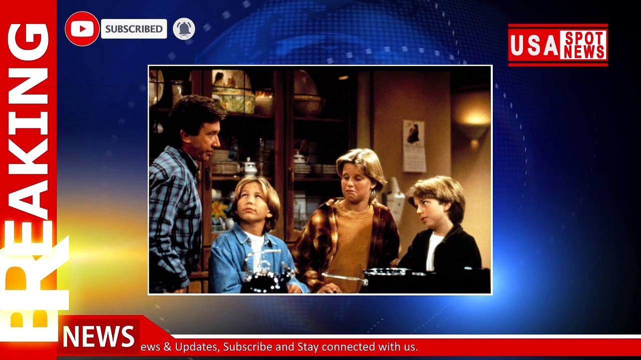 'Home Improvement' star busted for allegedly choking girlfriend