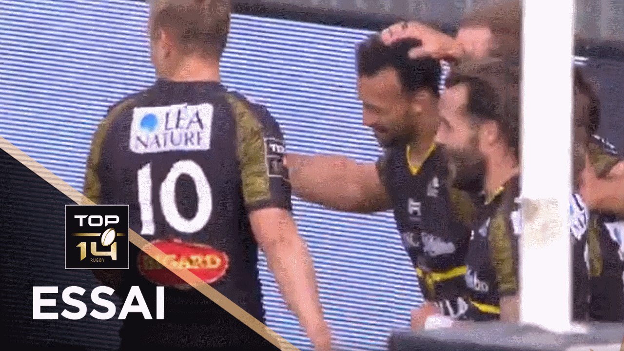 TOP 14 - Essai de Dillyn LEYDS (SR) - La Rochelle - Castres - J5 - Saison 2020/2021