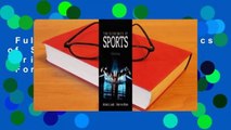 Full E-book  The Economics of Sports (The Pearson Series in Economics)  For Kindle