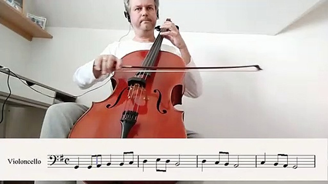Long Long Ago (Nr.10 Suzuki Cello School 1)