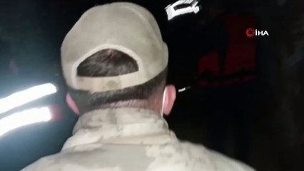 Hayvan hırsızları Jandarma dedektifleri JASAT'tan  kaçamadı