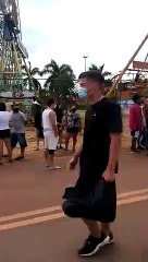 Brasilienses enfrentam fila para entrar no Nicolândia neste sábado