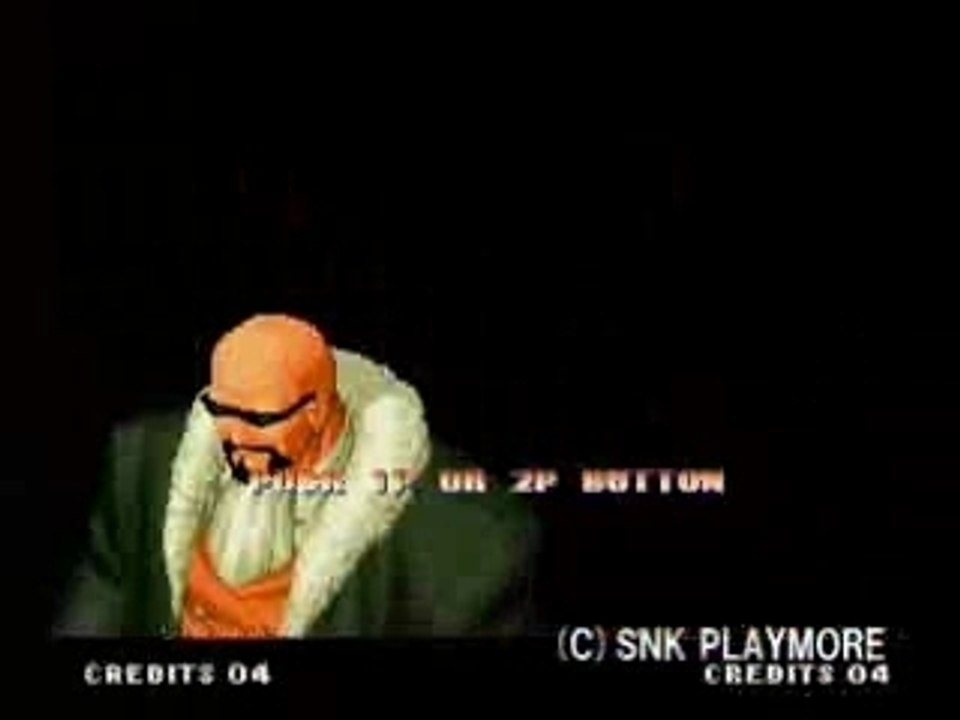 The King Of Fighters 96 . Intro