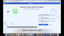 How to Upload Videos on Facebook Videos on Watch- Creator Studio