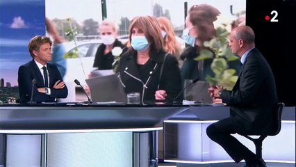 Professeur décapité : "J'irai demain au rassemblement place de la République", annonce Jean-Michel Blanquer sur France 2