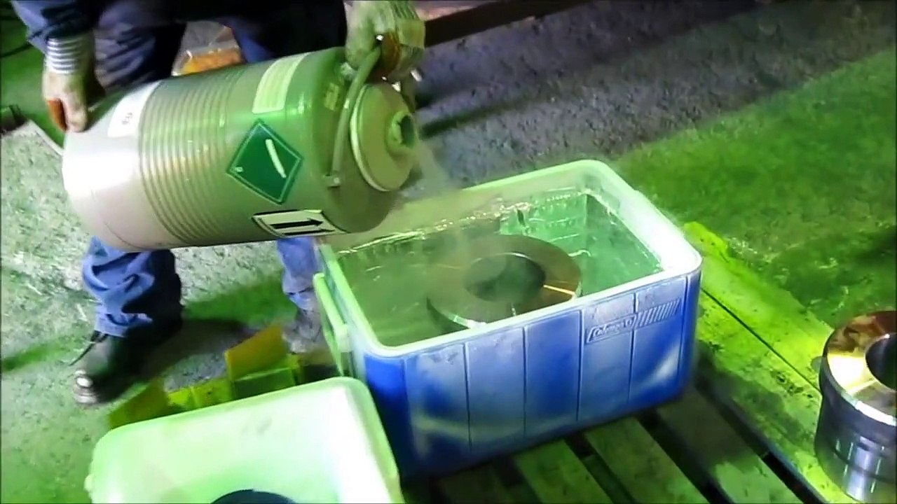 Freeze Fitting Bushings