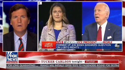 Tucker Carlson Blasts Joe Biden For Pushing Transgender Agenda Among 8 Year olds