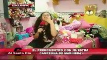 El reencuentro con nuestra campeona de marinera: la encantadora Lucía Donet