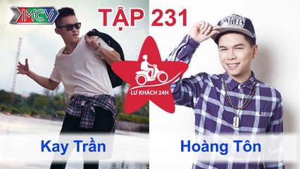 Lữ Khách 24h Tập 231 FULL | Kay Trần - Hoàng Tôn đến thăm làng nghề truyền thống ở Bình Dương
