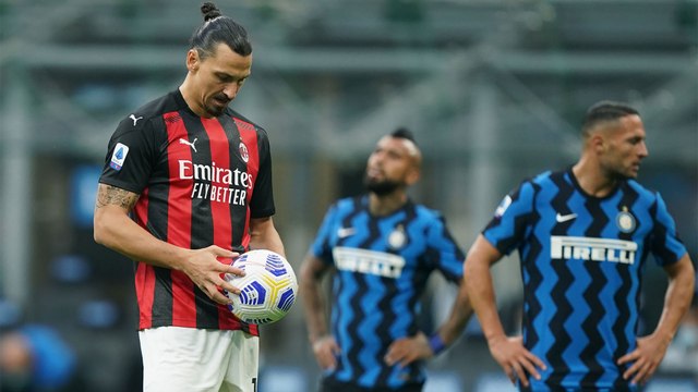 Ibra: Stiamo facendo bene giocando di squadra