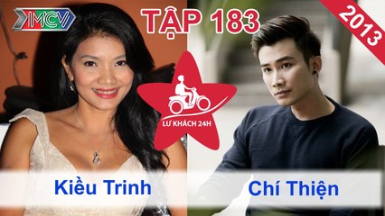 Lữ Khách 24h Tập 183 FULL | Kiều Trinh - Chí Thiện vất vả tìm điểm tập kết tại An Giang