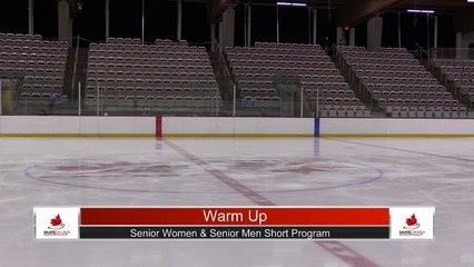 Senior Women & Senior Men Short Program - 2020 Region Based Performance Opportunity - Calgary