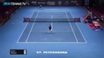 Coric recovers to beat Raonic in St. Petersburg semi
