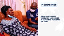 Thugs attack #EndSARS protesters, Gov Oyetola’s convoy in Osun⁣, Tanker Explodes On Otedola Bridge⁣ and more