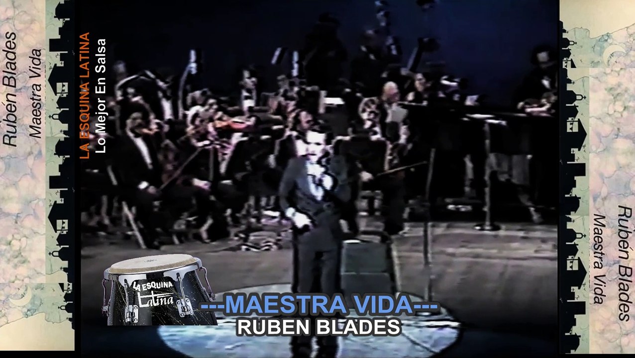 - RUBEN BLADES - MAESTRA VIDA - TEATRO DE BELLAS ARTES P.R. 1982