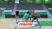 Wembanyama a défié Gobert et Poirier à l'entraînement - Basket - Jeep Élite