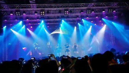 SEN7ES - [FANCAM] "The Shadows" tour in Guangzhou "U Know" 20201017