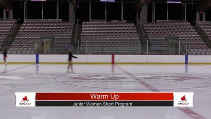 Junior Women Short Program - 2020 Region Based Performance Opportunity - Calgary