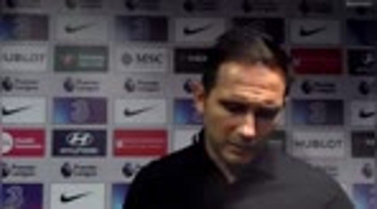 5e j. - Lampard prend la défense de Kepa et évoque la concurrence avec Mendy