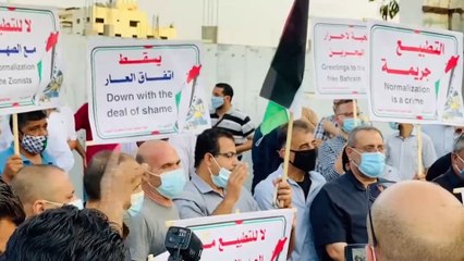 في زمن التطبيع.. تحجب التغريبة الفلسطينية
