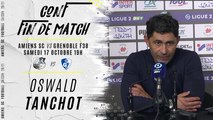 Conférence d'après match ASC GF38: Oswald Tanchot