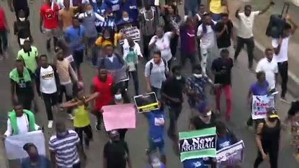 Au Nigéria, le mouvement contre les violences policières prend de l'ampleur