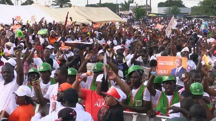 Présidendielle 2020 :  3e jour de campagne du candidat du RHDP Alassane Ouattara