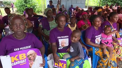 Présidendielle 2020 : 3e jour de campagne du candidat Kouadio Konan Bertin (KKB)