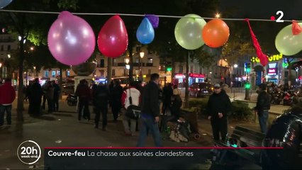 Couvre-feu : la traque aux soirées clandestines