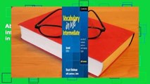 About For Books  Vocabulary in Use Intermediate: 100 Units of Vocabulary Practice in North