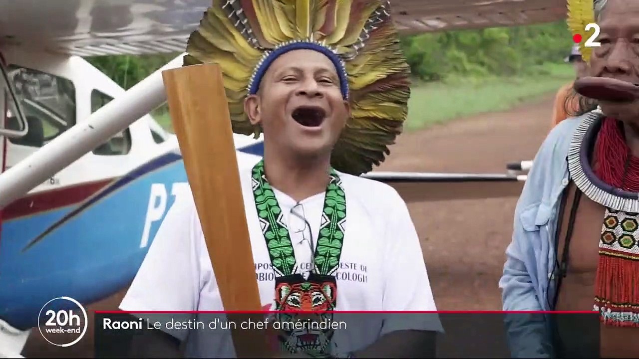 Amazonie : le chef Raoni défend toujours la forêt amazonienne