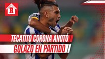 Tecatito Corona anotó golazo en partido entre Porto y Sporting Lisboa