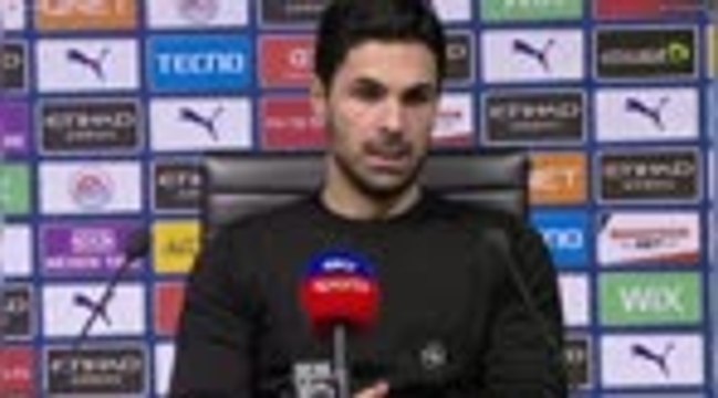 Arteta laments VAR after Arsenal not awarded penalty