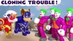 Paw Patrol Charged Up Super Paws with a DC Comics Joker Cloning Prank and the Funny Funlings in this Family Friendly Full Episode English Toy Story for Kids from Kid Friendly Family Channel Toy Trains 4U