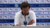 OM-FCGB : Villas-Boas analyse le match et parle des blessés...