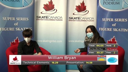 Pre Novice Men Free - 2020 belairdirect Super Series Autumn Leaves - October 15-18, 2020 (31)