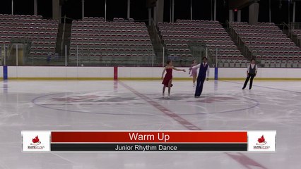 Junior Rhythm Dance - 2020 Region Based Performance Opportunity - Calgary