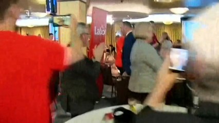 ACT Chief Minister Andrew Barr leads Labor to victory