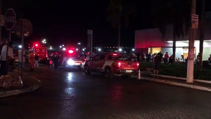 Incêndio no Hospital Santa Lúcia