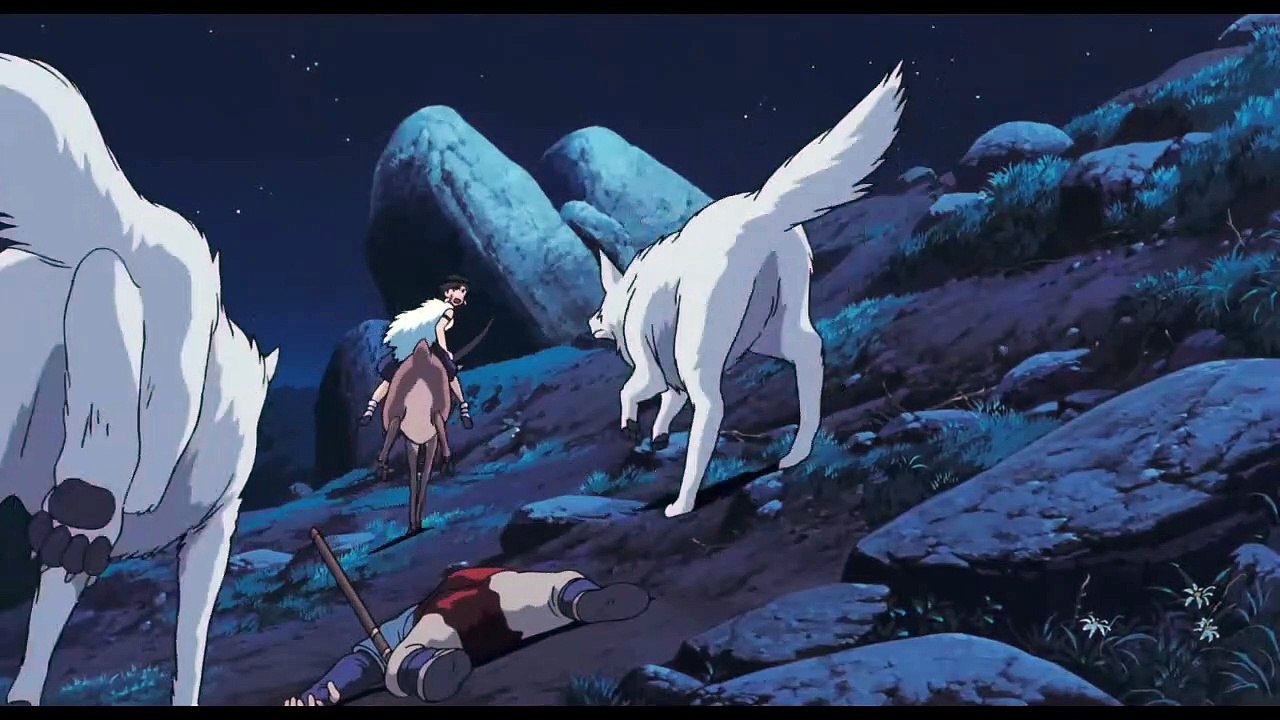 Princess Mononoke Scene - The Demands of The Ape Tribe - video Dailymotion