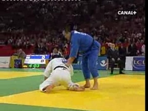 Judo 2008 TIVP TANGRIEV (UZB) INOUE (JPN)