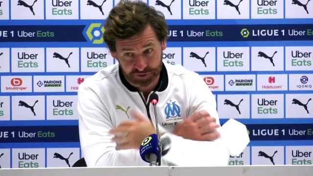 Villas-Boas revient sur la victoire de l'OM contre Bordeaux