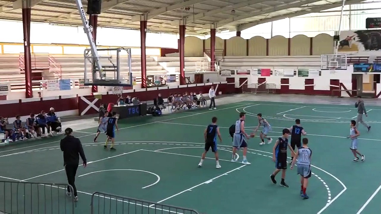 17.10.2020 U15 Minimes Garçons TURSAN BASKET CHALOSSE - REAL CHALOSSAIS 2e Partie