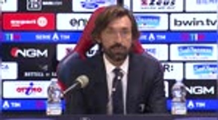 Download Video: Missing players hurting Juve - Pirlo after Crotone draw