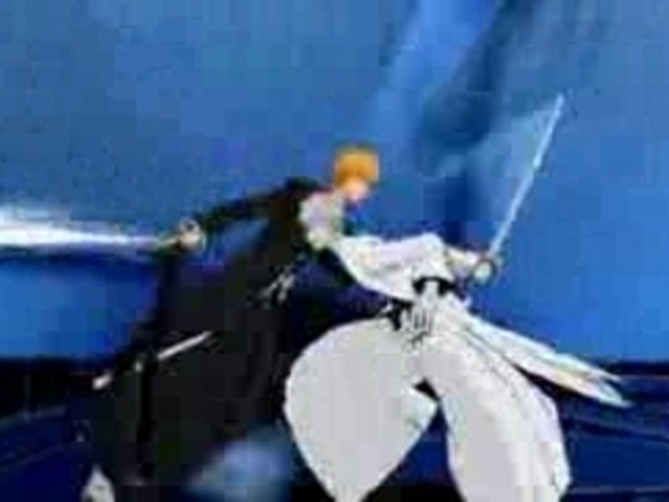 bleach 5 psp ichigo hollow vs ichigo