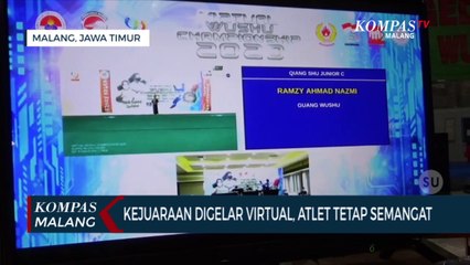 Kejuaraan Wushu Nasional Digelar Secara Virtual