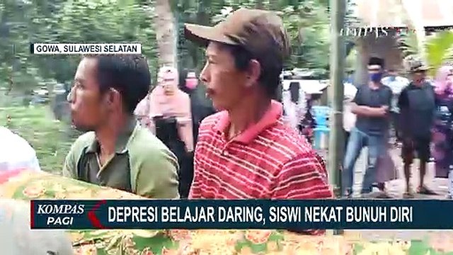 Depresi Belajar Daring, Siswi Nekat Bunuh Diri dengan Cara Minum Racun Serangga