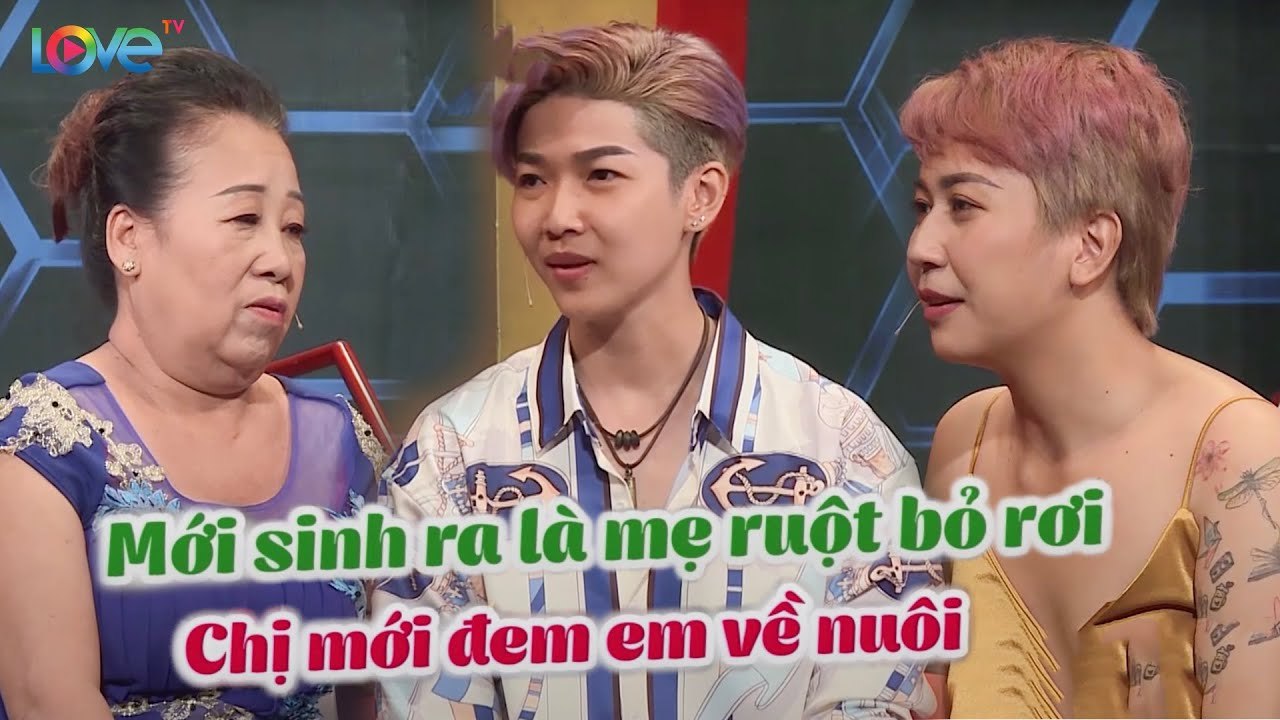 Em gái bị MẸ RUỘT BỎ RƠI khi còn nhỏ, chị thành mẹ nuôi em lớn, phá bỏ rào cản để LẤY VỢ cho em